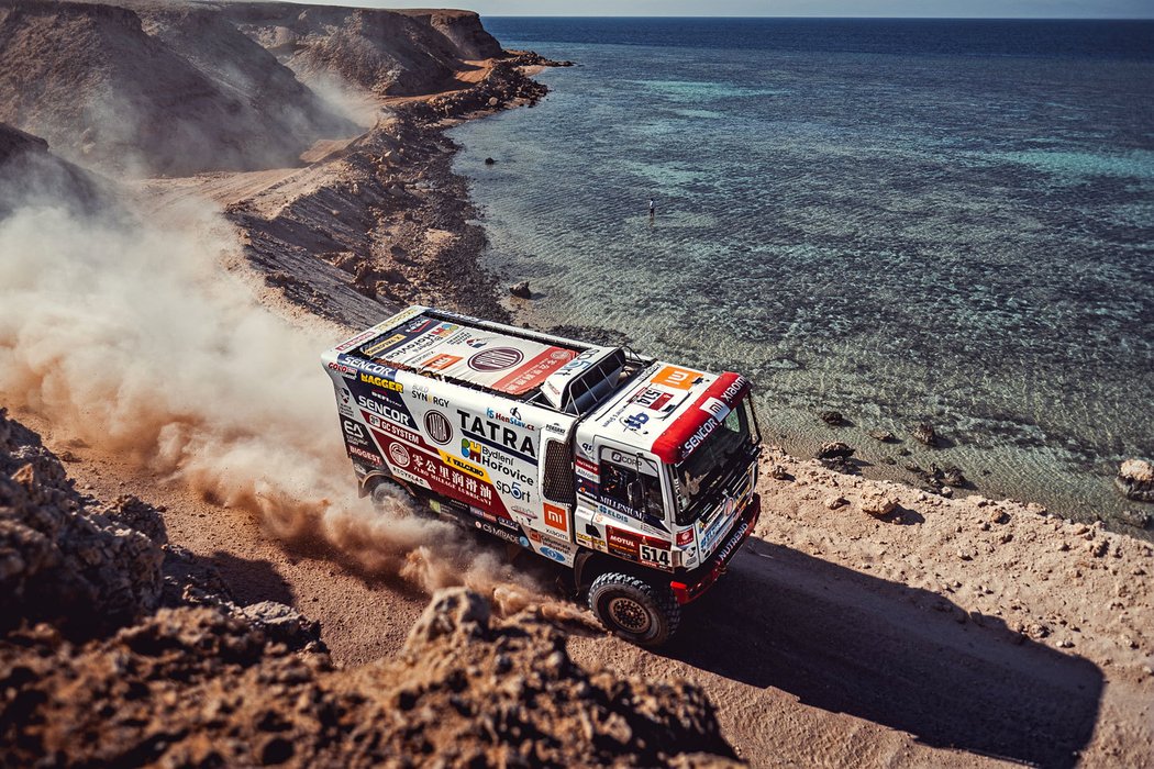 Rallye Dakar 2021, 9. etapa, Tatra Buggyra Racing