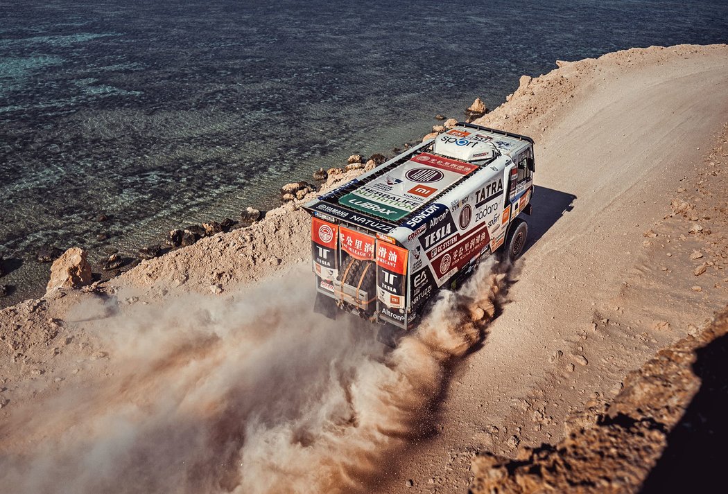 Rallye Dakar 2021, 9. etapa, Tatra Buggyra Racing