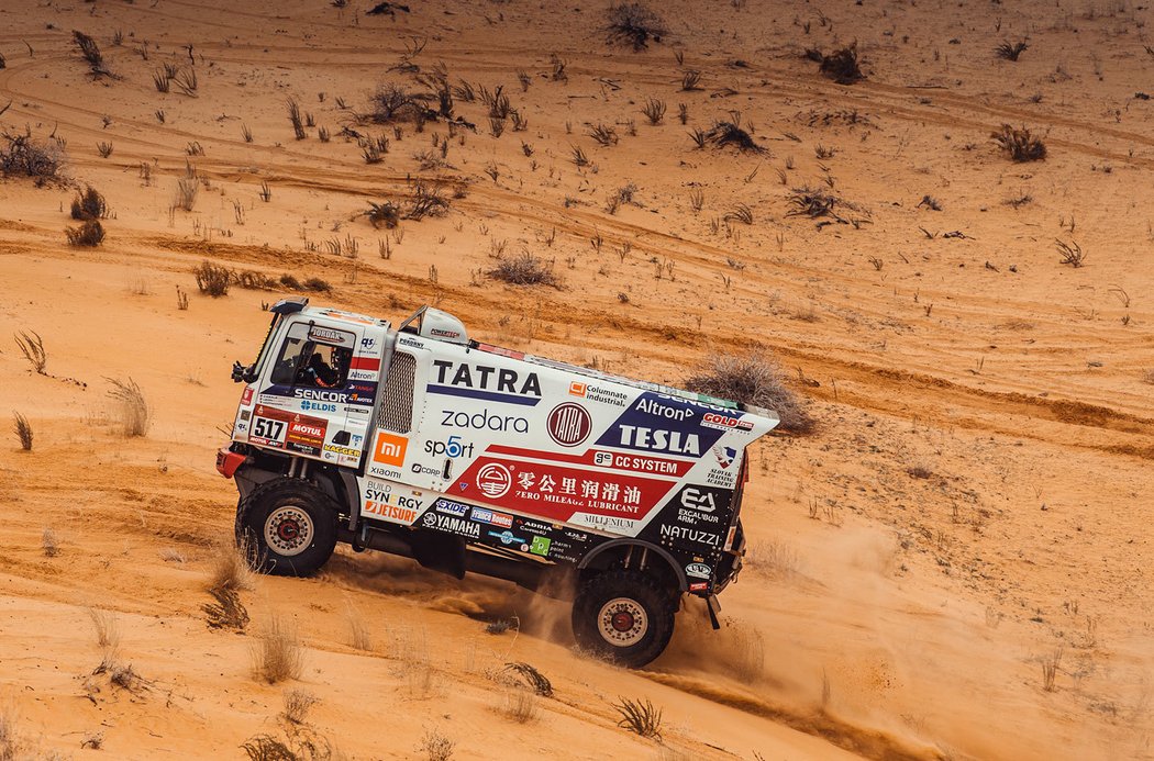 Rallye Dakar 2021, 10. etapa, Tatra Buggyra Racing