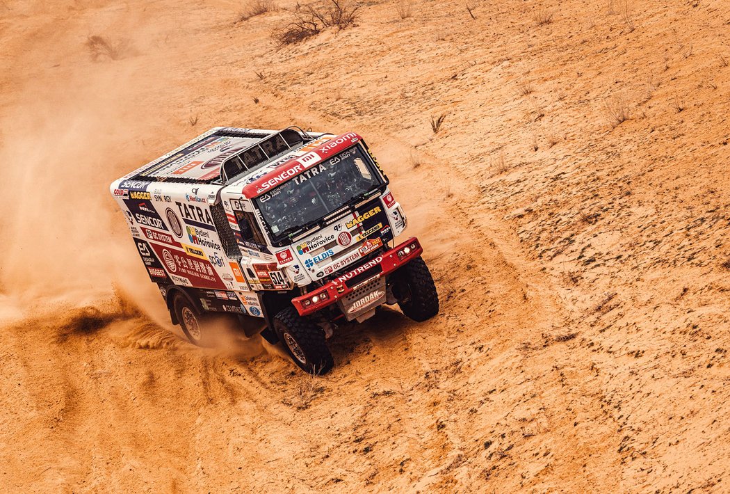 Rallye Dakar 2021, 10. etapa, Tatra Buggyra Racing