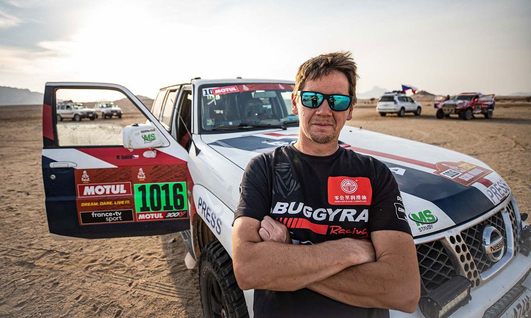 Rallye Dakar 2021, 11. etapa, Tatra Buggyra Racing