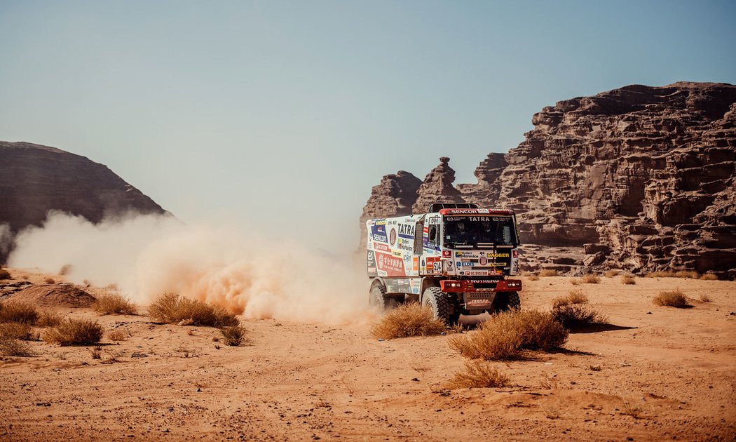 Rallye Dakar 2021, 11. etapa, Tatra Buggyra Racing