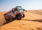 Rallye Dakar, 7. etapa: Loprais oslavil narozeniny