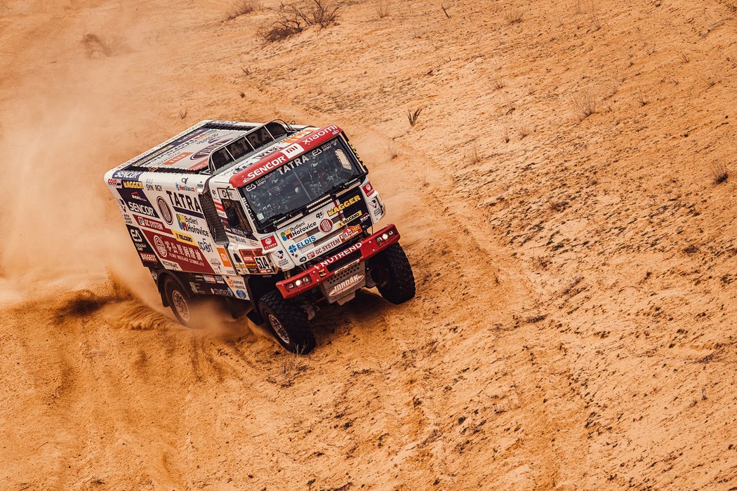 Rallye Dakar 2021, Tatra Buggyra Racing