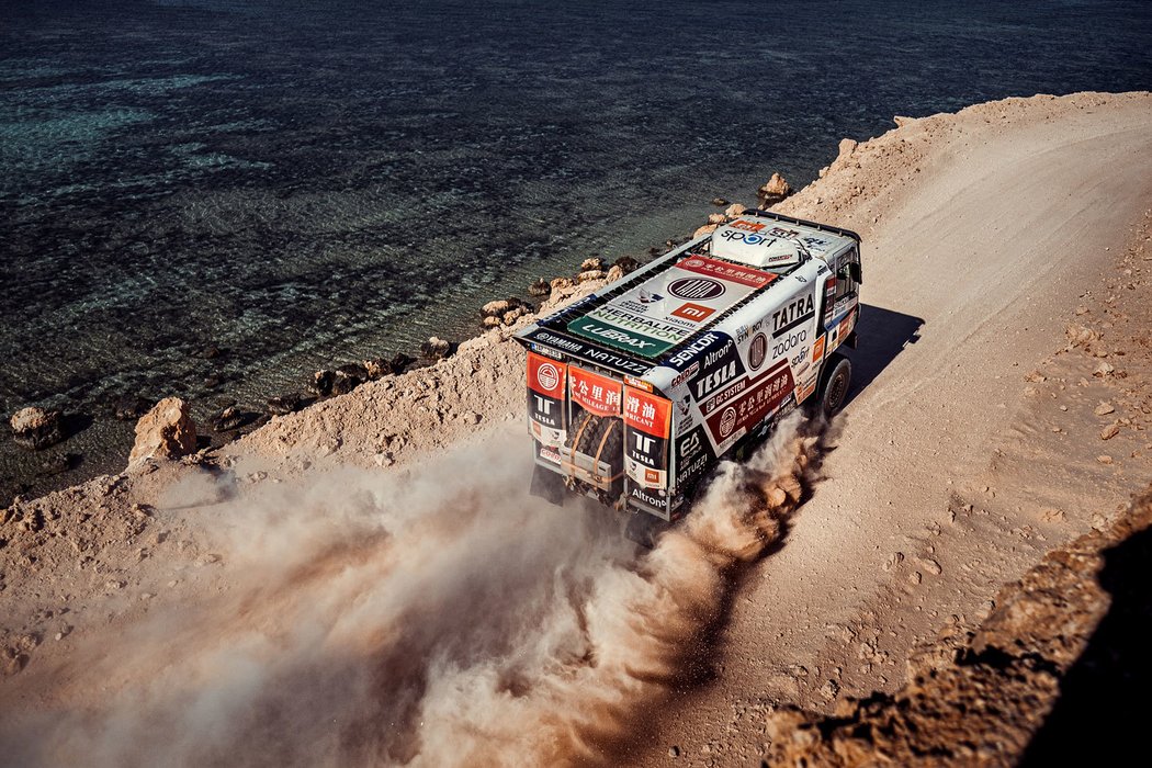 Rallye Dakar 2021, Tatra Buggyra Racing