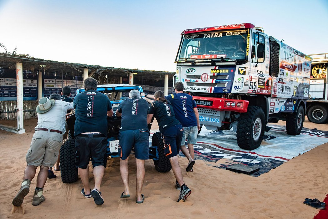 Tatra Buggyra Racing