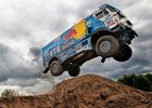 Rallye Dakar, 4. etapa: Loprais čtvrtý, Kolomý zuřil a doháněl ztrátu