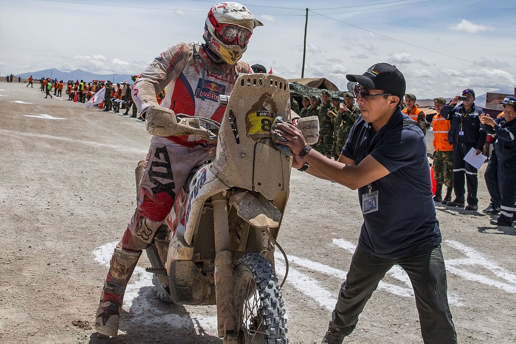 Dakar 2015 - Petr Lusk