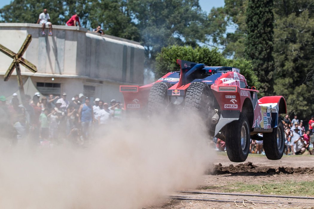 Dakar 2015 - Petr Lusk