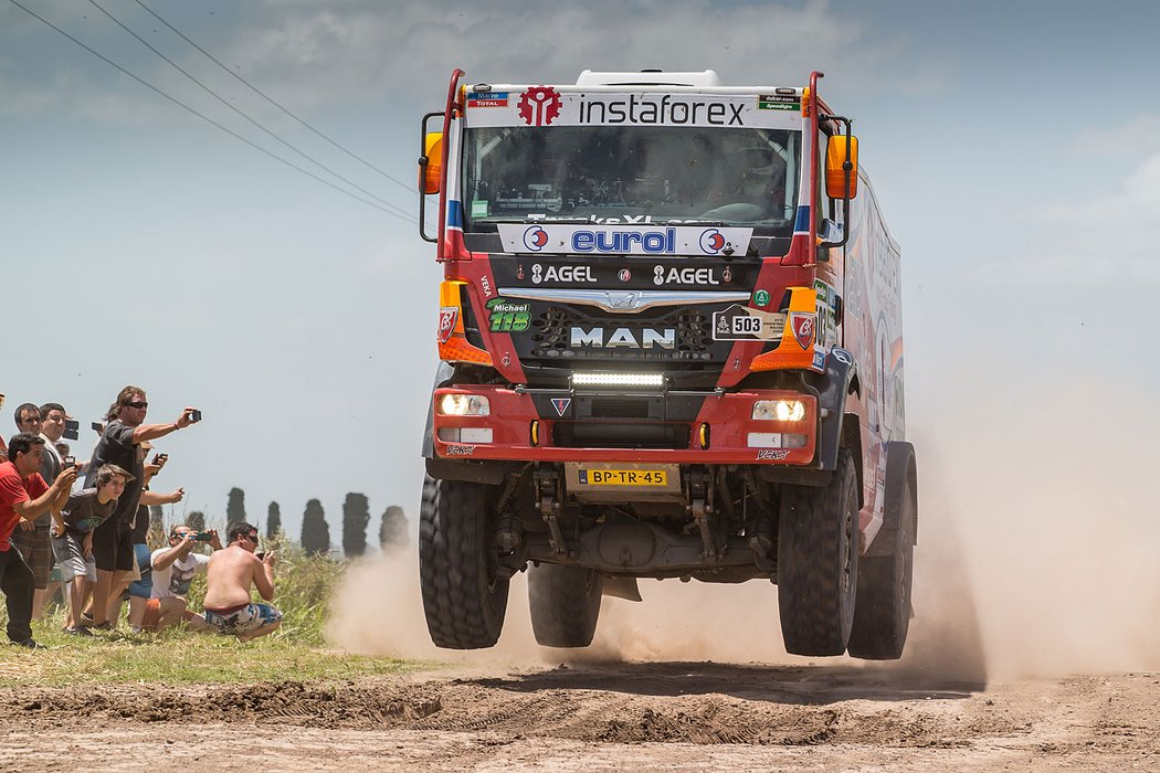 Dakar 2015 - Petr Lusk