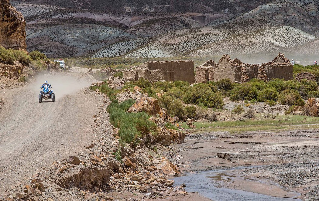 Dakar 2015 - Petr Lusk