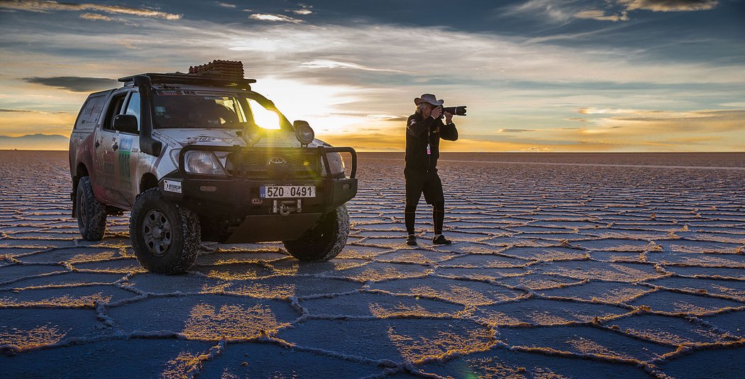 Dakar 2015 - Petr Lusk