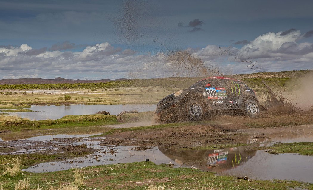 Dakar 2015 - Petr Lusk