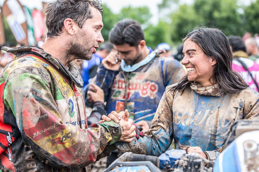 Dakar 2015 - Petr Lusk