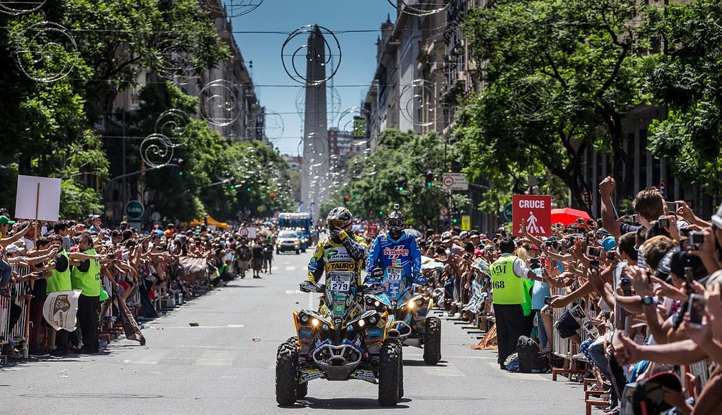 Dakar 2015 - Petr Lusk