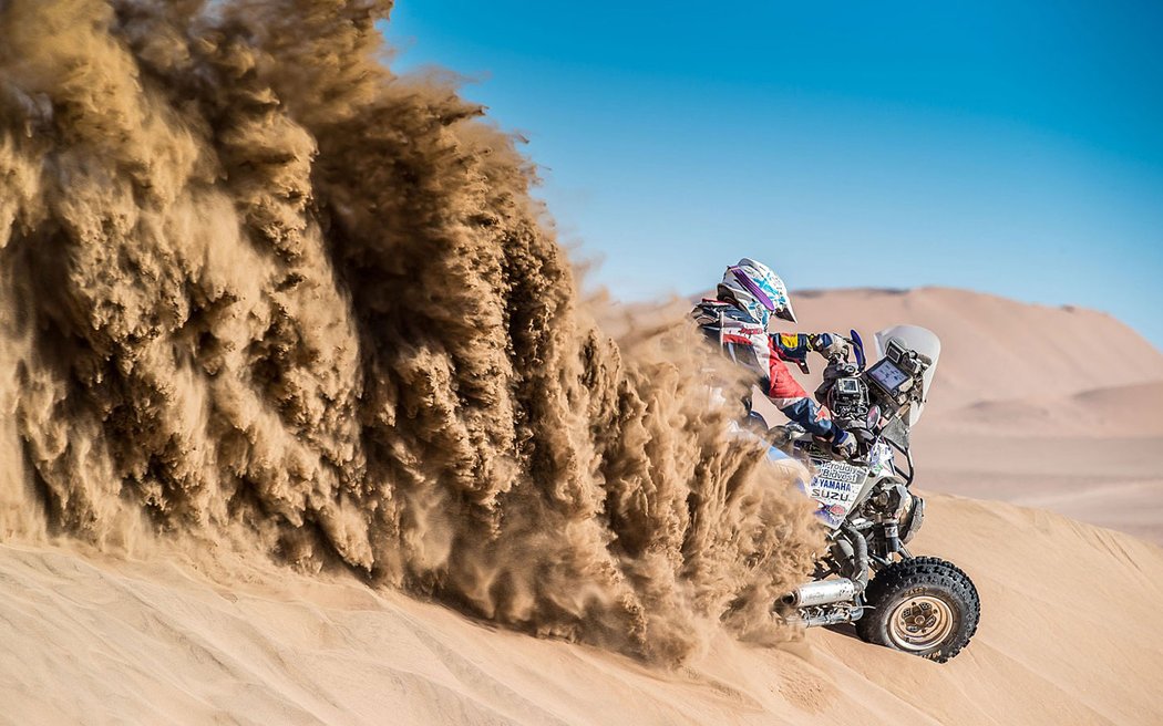 Dakar 2015 - Petr Lusk