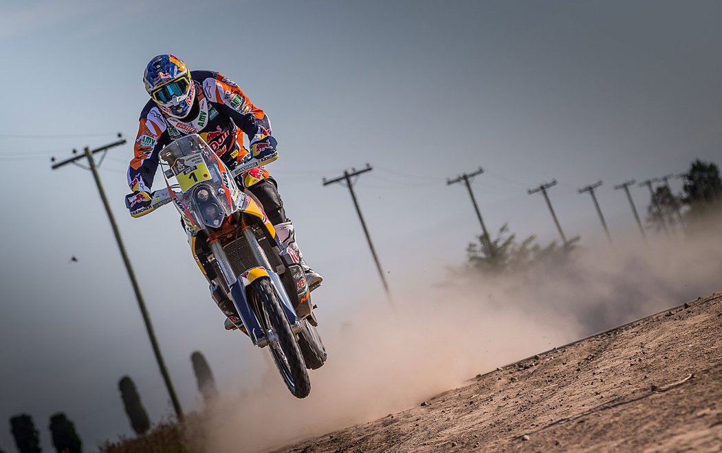 Dakar 2015 - Petr Lusk