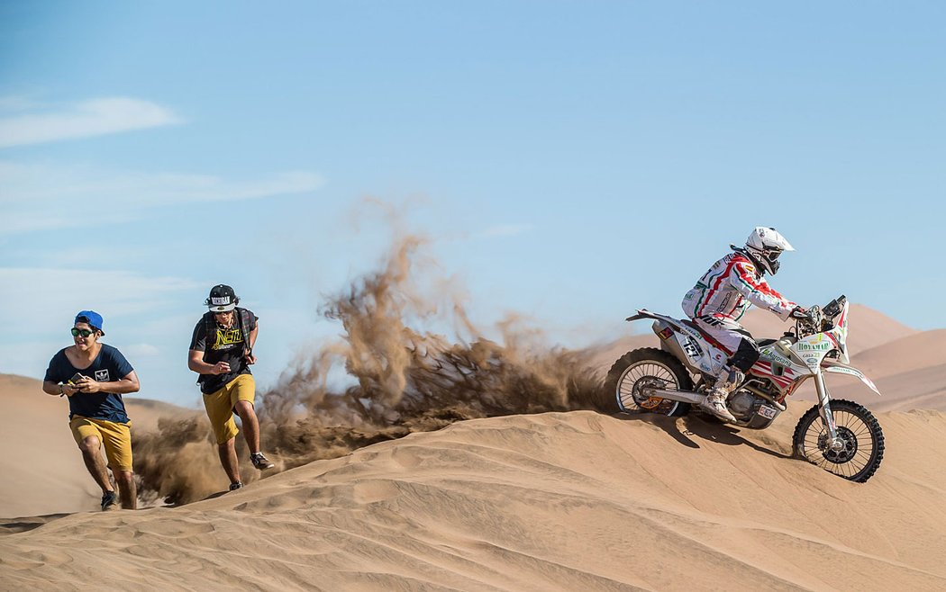 Dakar 2015 - Petr Lusk