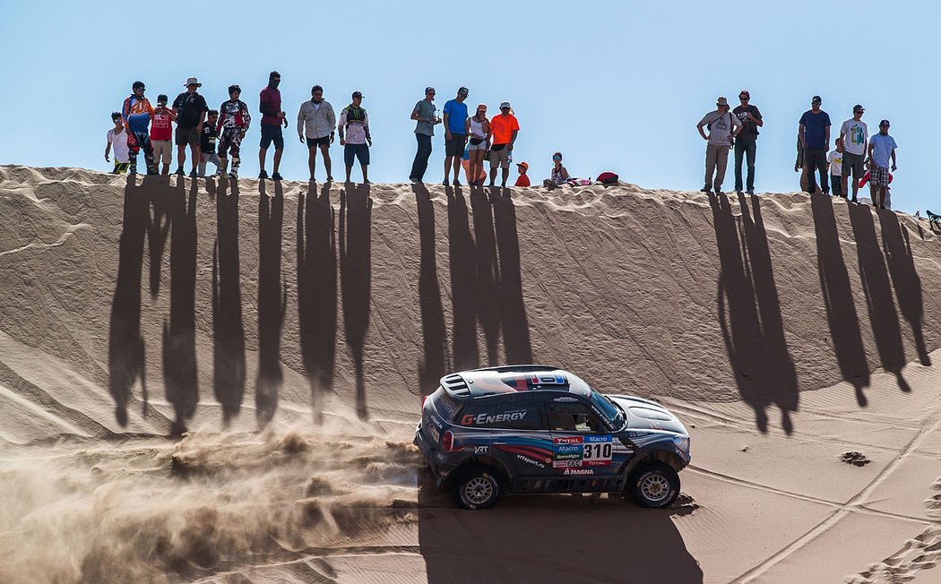 Dakar 2015 - Petr Lusk