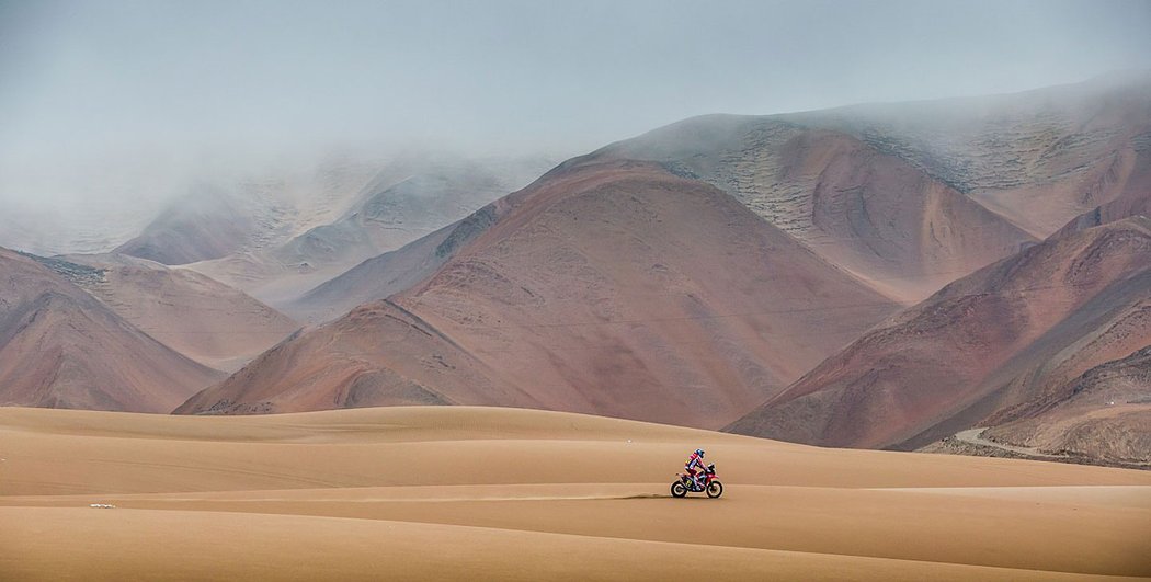 Dakar 2015 - Petr Lusk