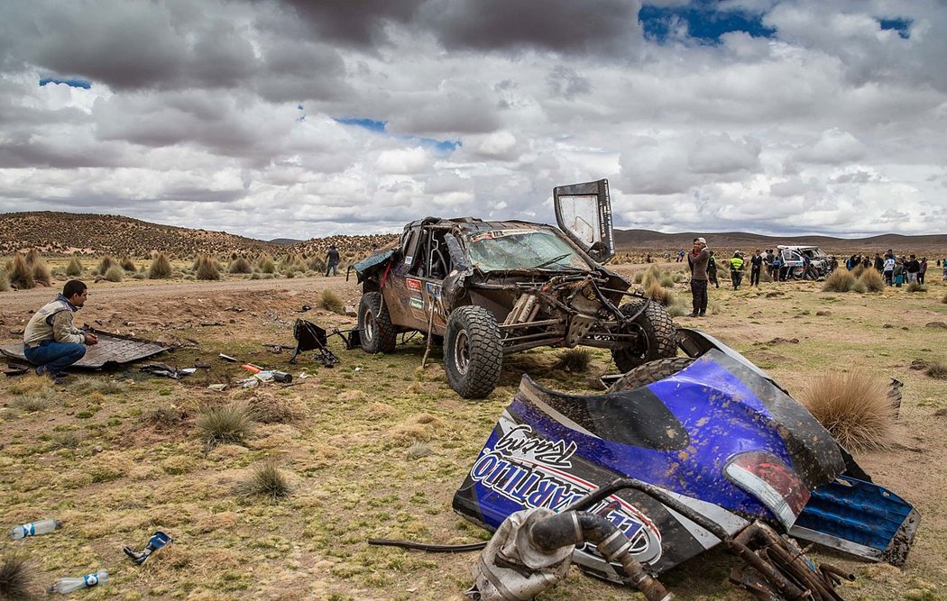 Dakar 2015 - Petr Lusk