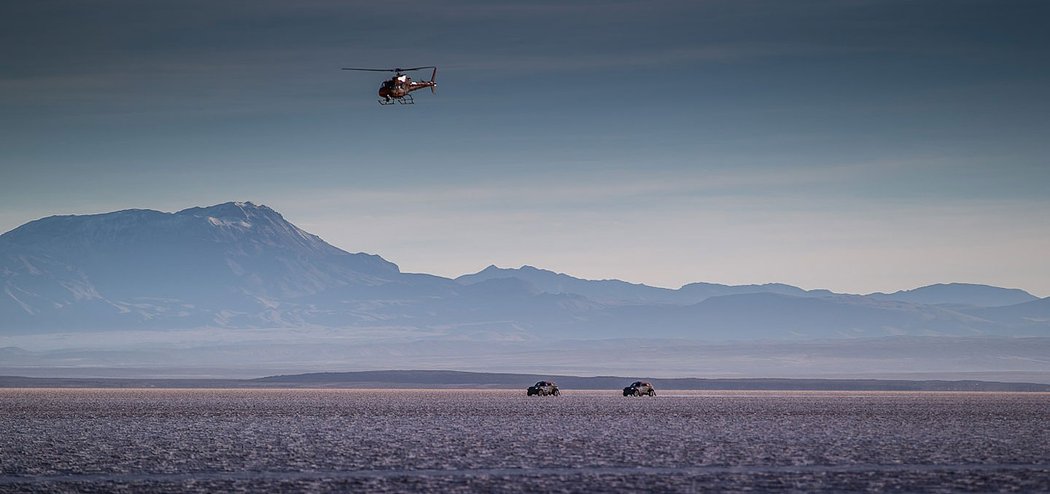 Dakar 2015 - Petr Lusk