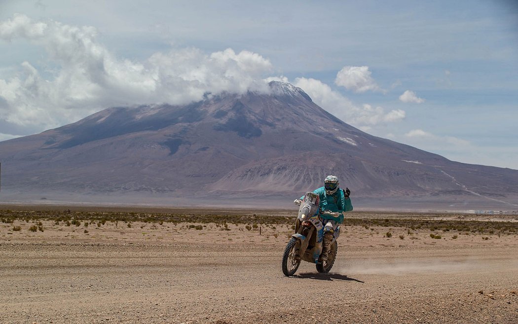 Dakar 2015 - Petr Lusk