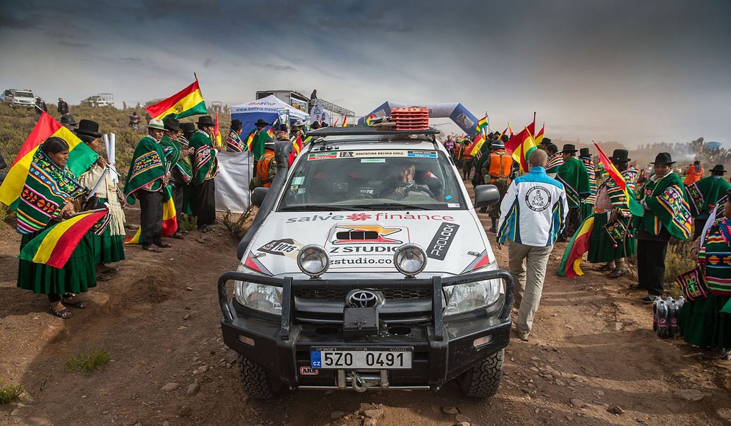 Dakar 2015 - Petr Lusk