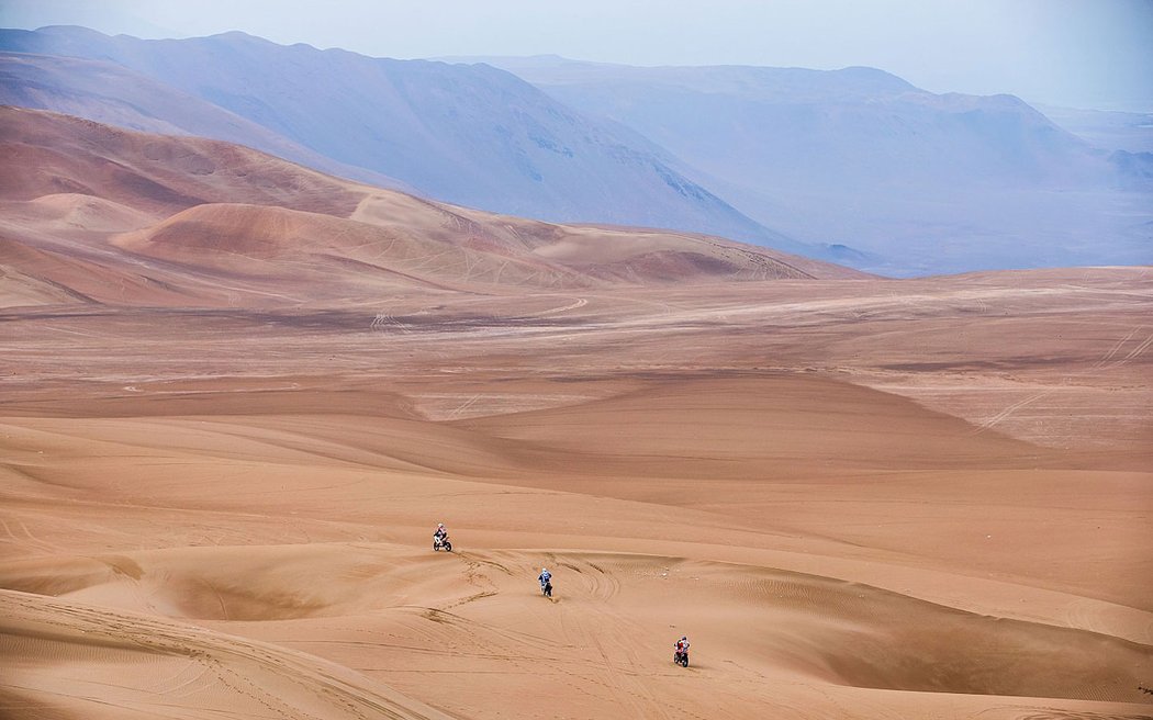 Dakar 2015 - Petr Lusk