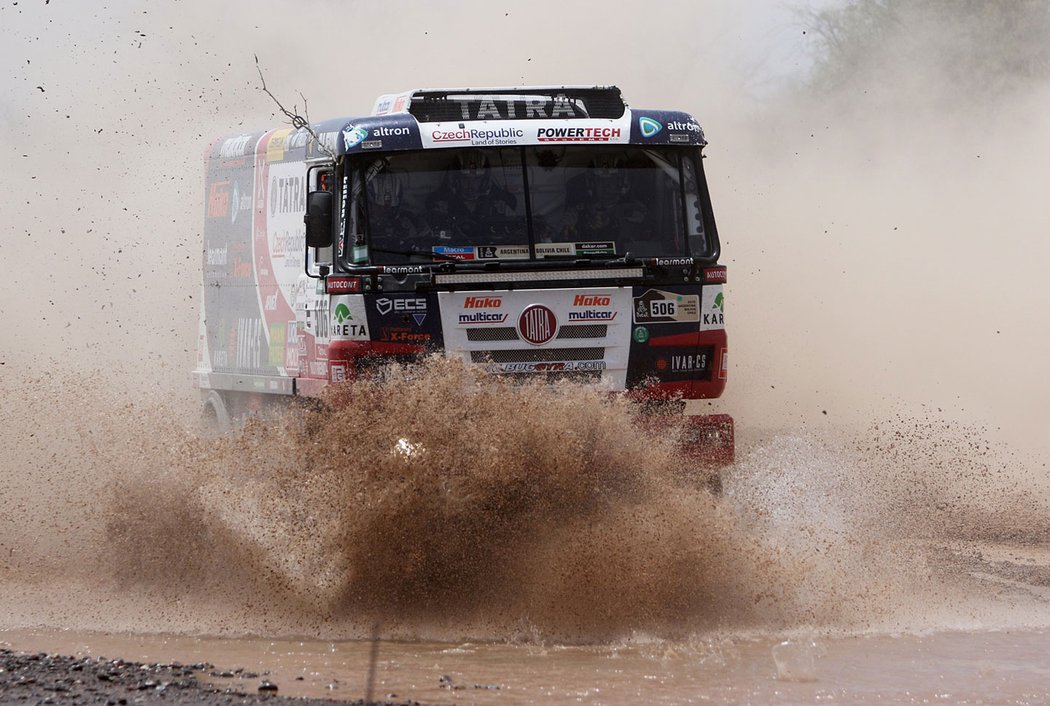 Dakar 2015 - Martin Kozák