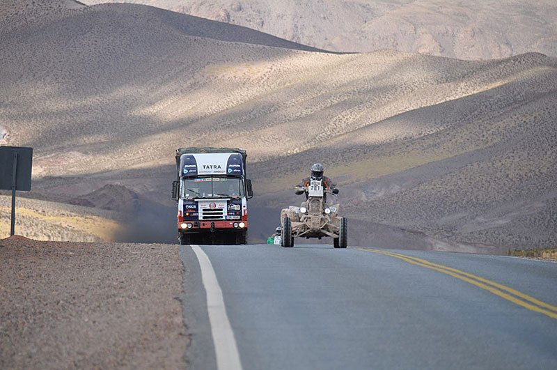 Dakar 2015 - Martin Kozák