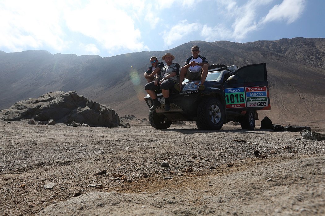 Dakar 2015 - Martin Kozák