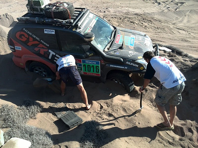 Dakar 2015 - Martin Kozák