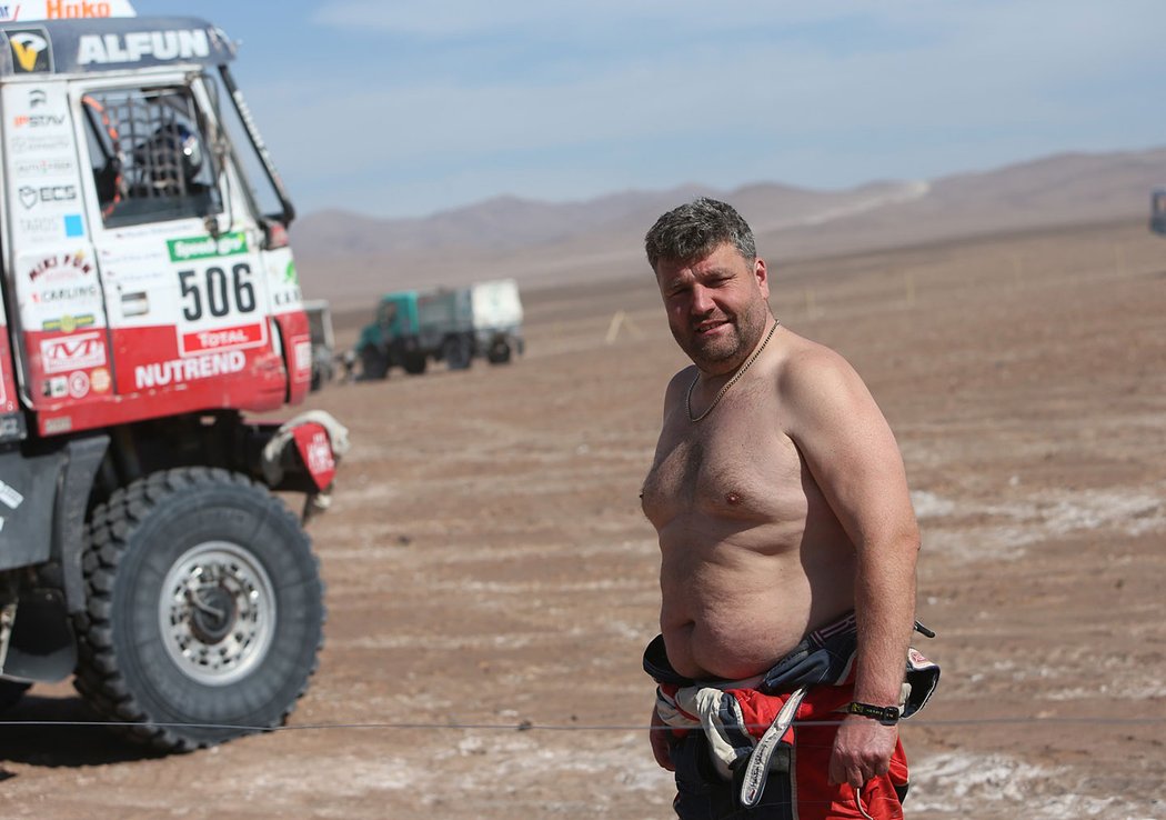 Dakar 2015 - Martin Kozák