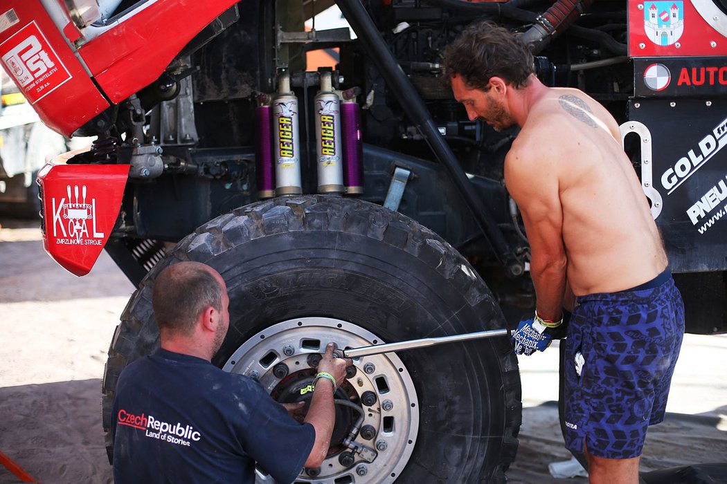 Dakar 2015 - Martin Kozák