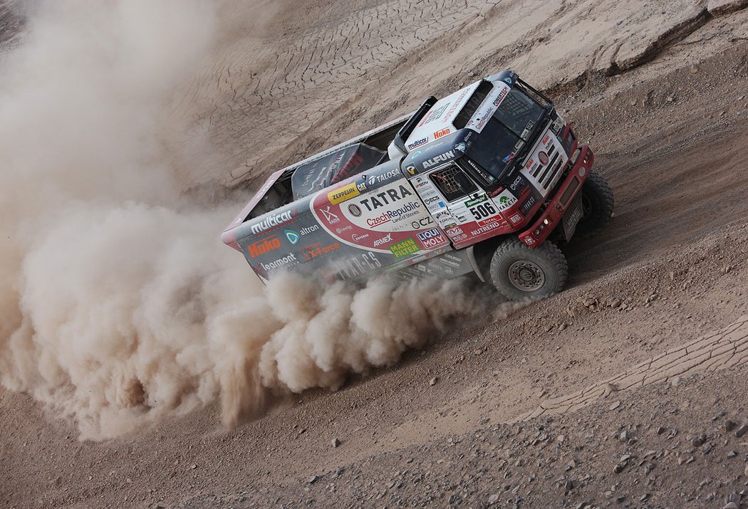 Dakar 2015 - Martin Kozák