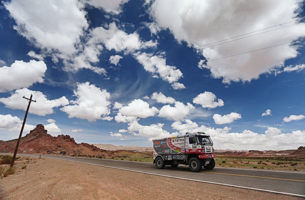 Dakar 2015 - Martin Kozák