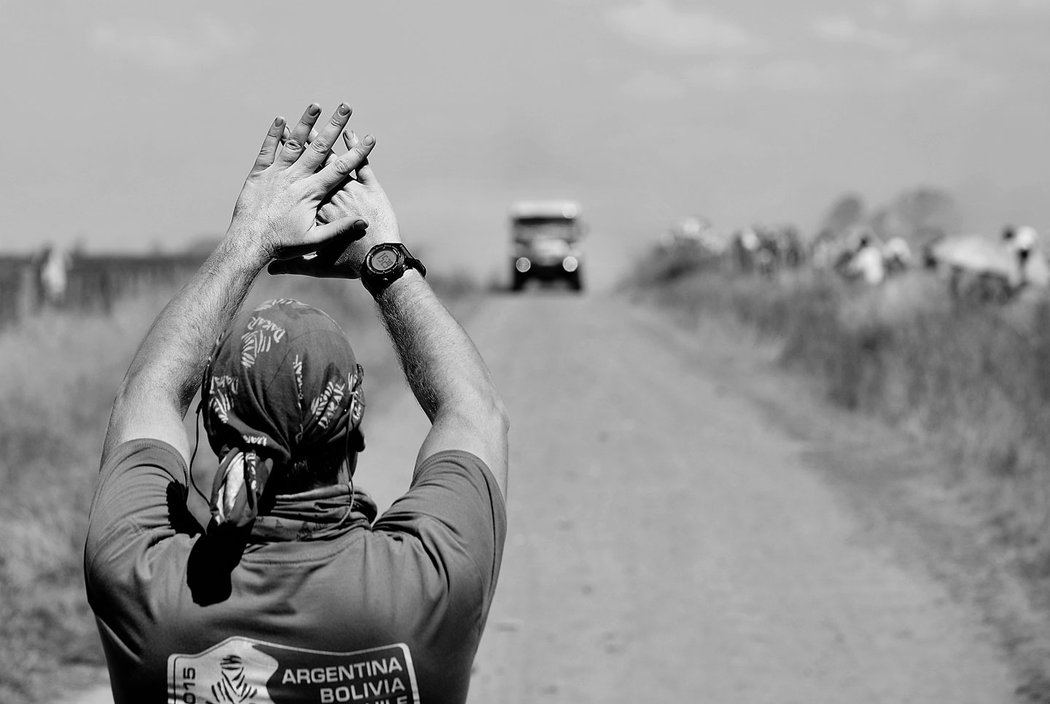 Dakar 2015 - Martin Straka