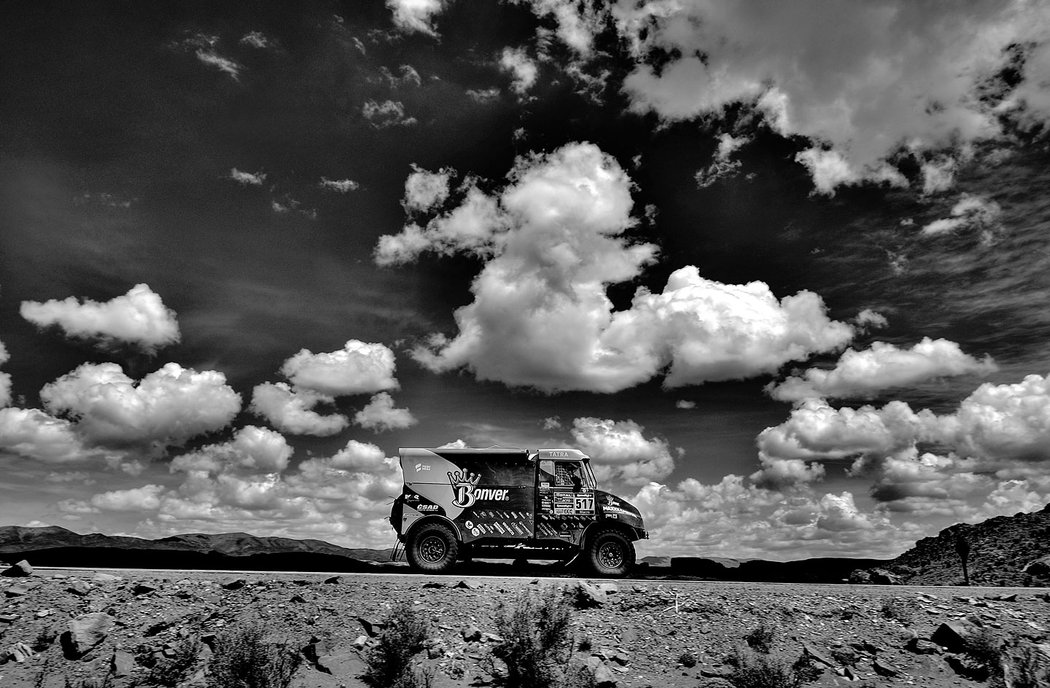 Dakar 2015 - Martin Straka