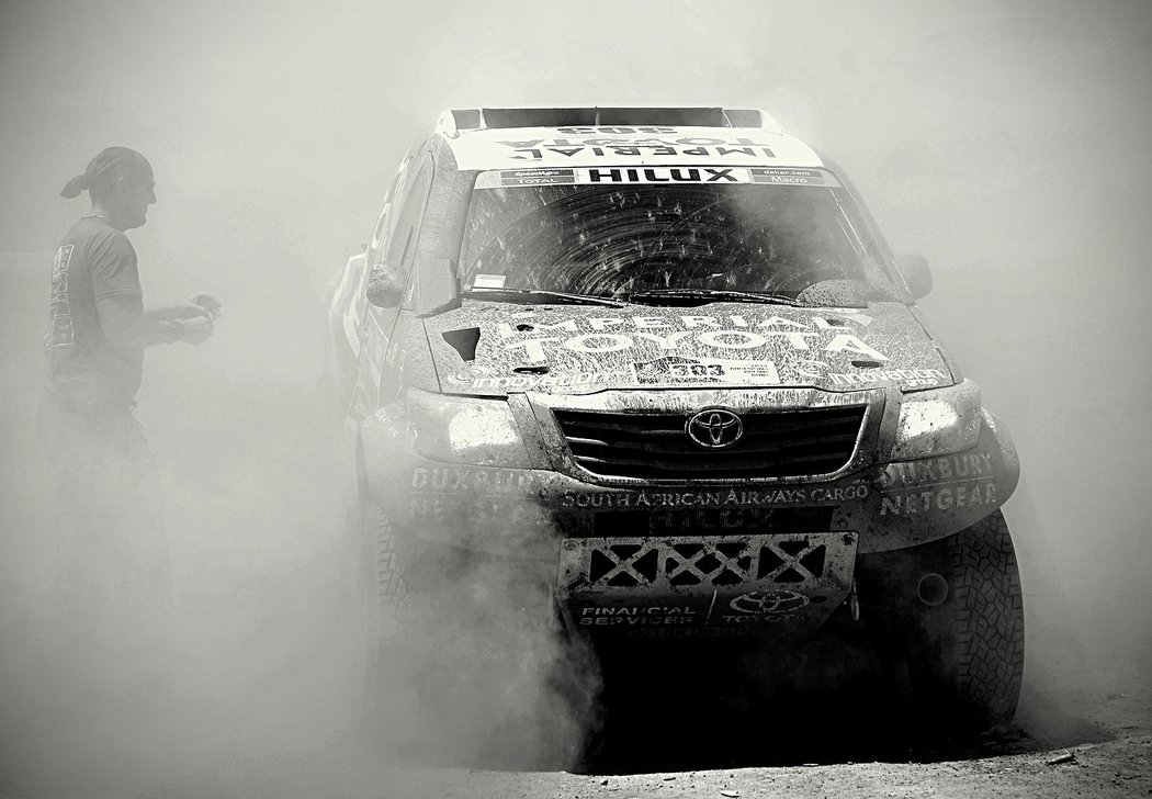 Dakar 2015 - Martin Straka