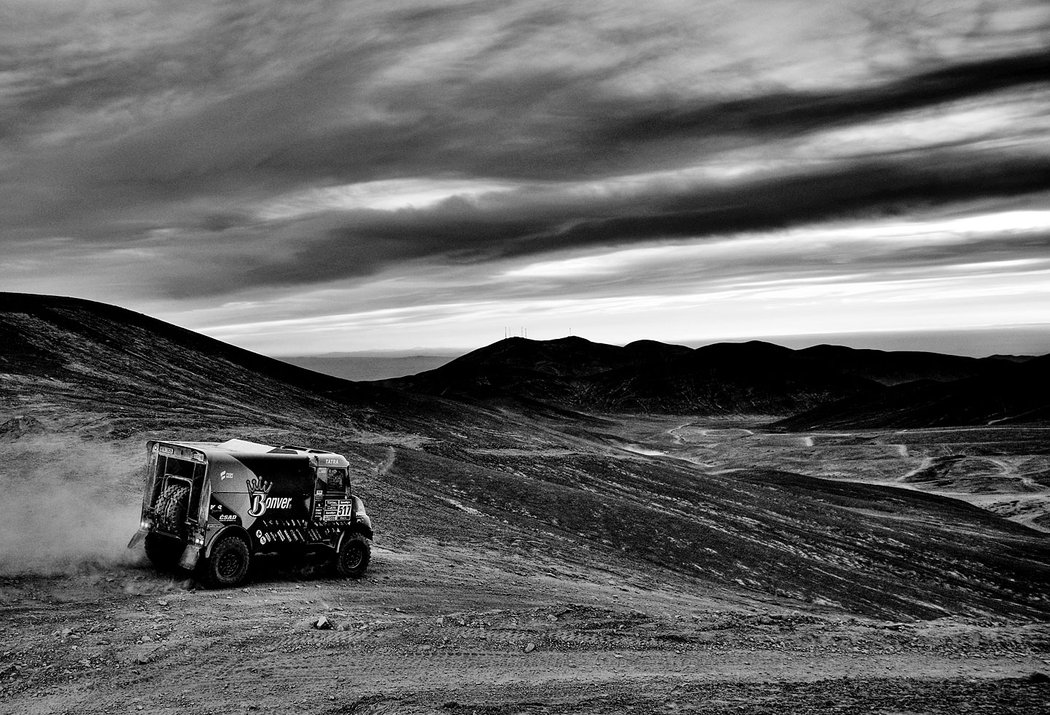 Dakar 2015 - Martin Straka