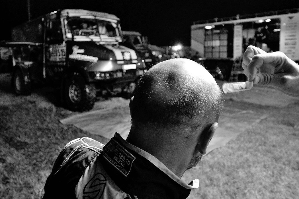 Dakar 2015 - Martin Straka