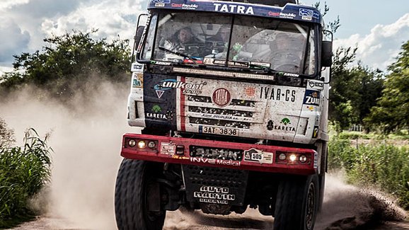 Dakar živě: Druhá etapa. Jako na WRC!