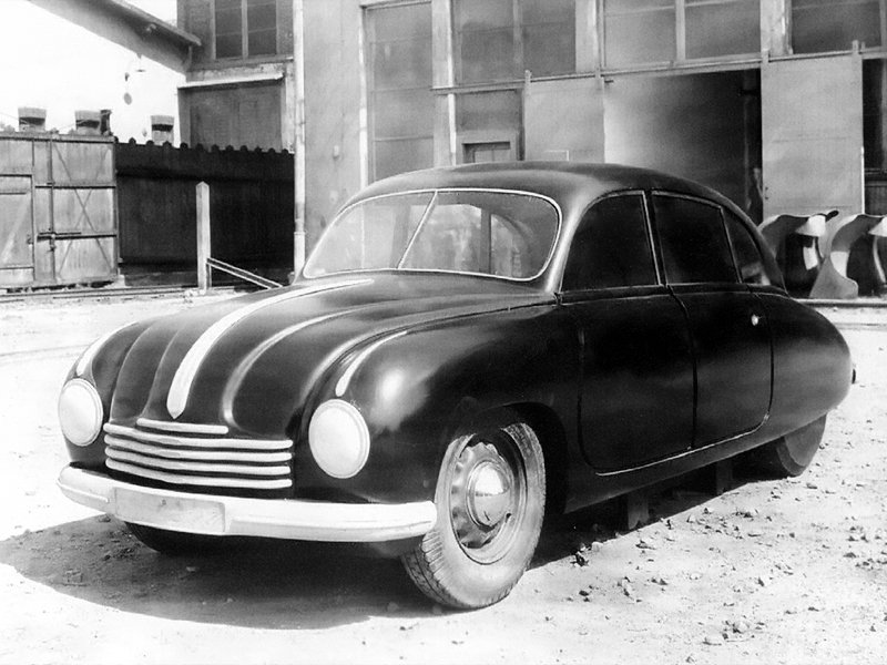 Tatra T600 Tatraplan