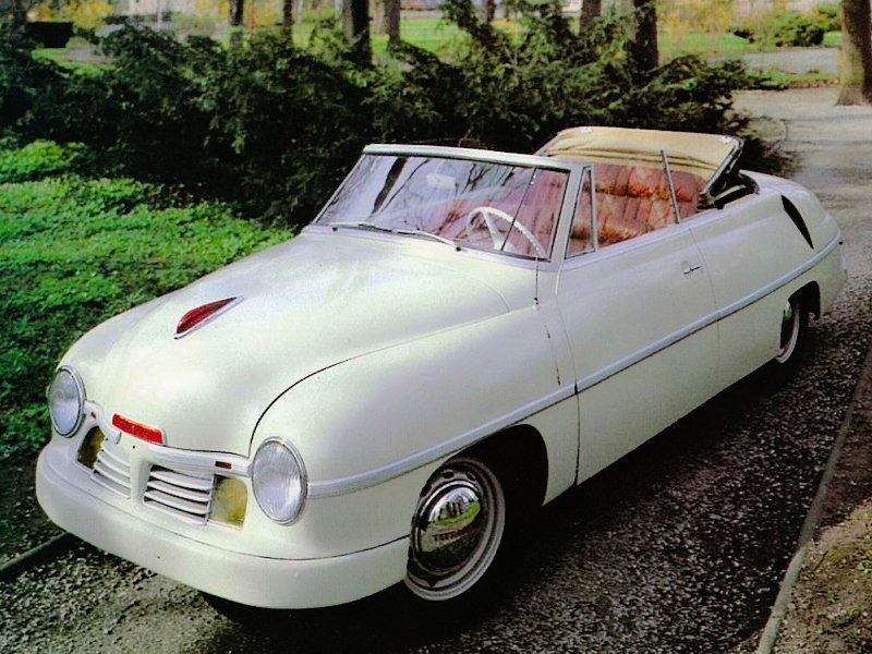 Tatra T600 Tatraplan