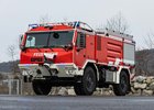 Prohlédněte si hasičskou Tatru pro Bundeswehr, v Německu má hasit lesní požáry