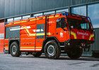 Slovinští hasiči dostali nový speciál Tatra Force 4x4, jak se vám líbí?