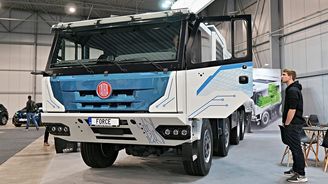První elektrická je tu: Tatra Force e-Drive BEV to dělá po svém, k vidění je v Praze První elektrická je tu: Tatra Force e-Drive BEV to dělá po svém, k vidění je v Praze