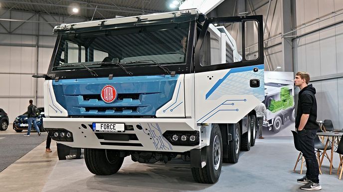 Tatra Force e-Drive BEV Tatra Force e-Drive BEV