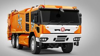 Tatra představuje další náklaďák na vodík. Dostane i autonomní řízení Tatra představuje další náklaďák na vodík. Dostane i autonomní řízení